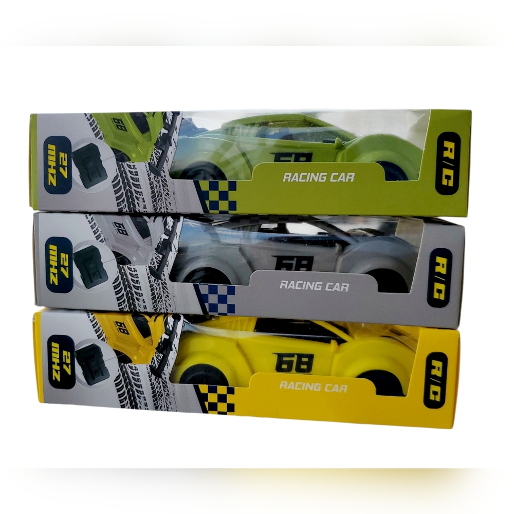 EXTREME RACING Remote Control Car Yellow Color NIP - Picture 6 of 8